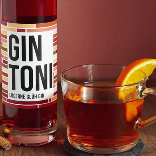 Gin Toni Lucerne Glüh Gin