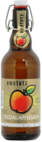 Amstutz Spezial Apfelwein Bügel klar