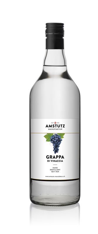 Amstutz Grappa di Vinaccia