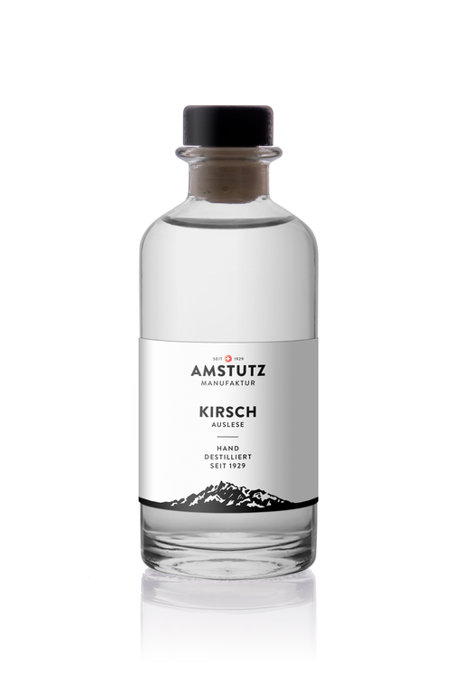 Amstutz Kirsch Auslese
"Goldprämiert"