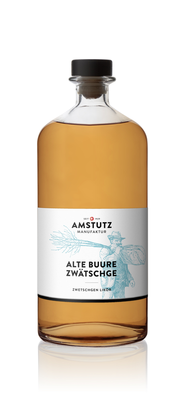 Amstutz Alte Buure Zwätschge Likör 