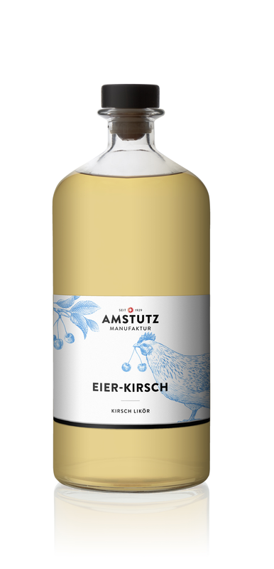 Amstutz Eier Kirsch Likör 