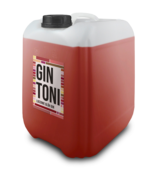 GIN TONI
Lucerne Glüh Gin offen
Bidon