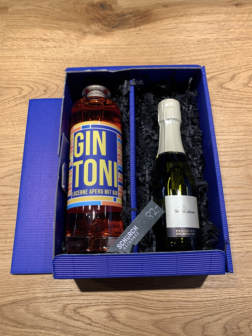 Amstutz Geschenk
Gin Apero & Prosecco