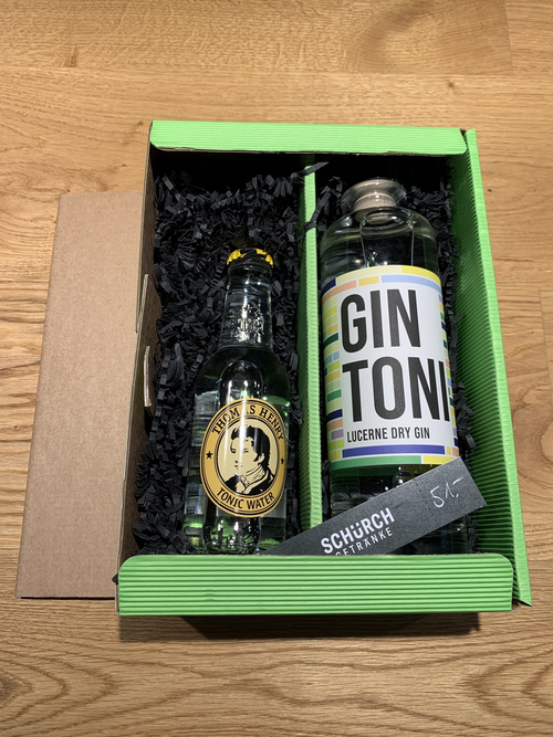 Amstutz Geschenk
GIN TONI Dry Gin & Tonic