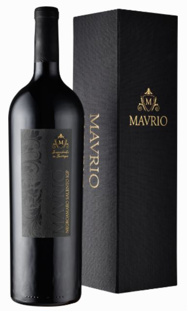 Negroamaro Salento IGP
Mavrio - im Geschenkkarton