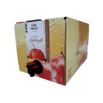 Apfelsaft pasteurisiert
Bag in Box 5 Liter